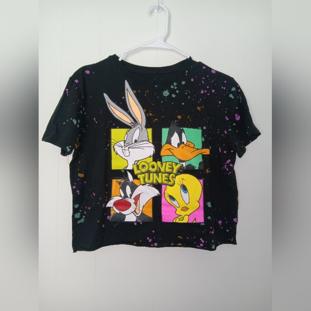 Woman's Crop Looney Tunes T-shirt